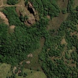 Satellite imagery of Cerro dos Cachorros, BR