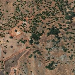 Satellite imagery of Whitfield Hill, AU
