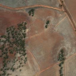 Satellite imagery of Goldfield Hill, AU