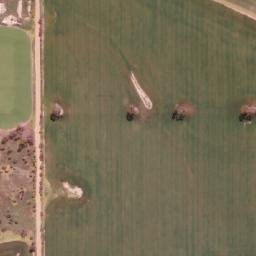 Satellite imagery of Mount Anne, AU