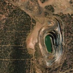 Satellite imagery of Great Victoria Mine, AU