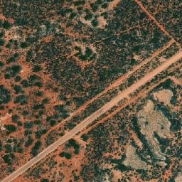 Satellite imagery of Binyarinyinna Rock, AU