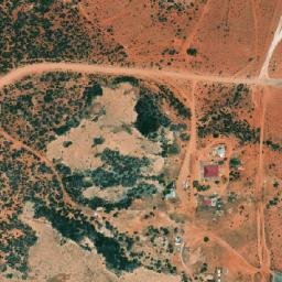 Satellite imagery of Binyarinyinna Rock, AU