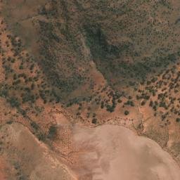Satellite imagery of Mount Mordinyabee, AU