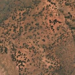 Satellite imagery of Mount Mordinyabee, AU