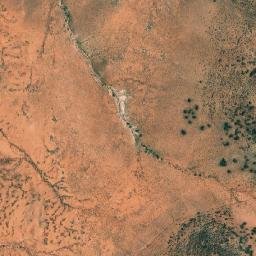 Satellite imagery of Pandillinna Hill, AU