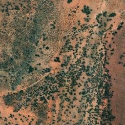 Satellite imagery of Pandillinna Hill, AU