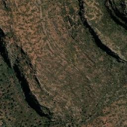 Satellite imagery of Greig Peak, AU