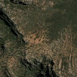Satellite imagery of Greig Peak, AU