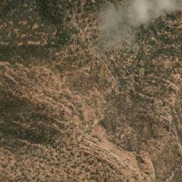 Satellite imagery of Binya Peak, AU