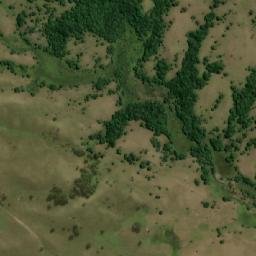 Satellite imagery of Serra do Veleda, BR