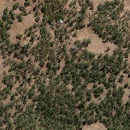 Satellite imagery of Woonganing Hill, AU