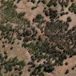 Satellite imagery of Woonganing Hill, AU