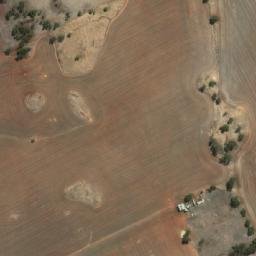 Satellite imagery of Crows Nest, AU