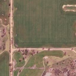 Satellite imagery of Mount Anne, AU