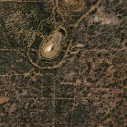 Satellite imagery of Great Victoria Mine, AU