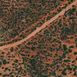 Satellite imagery of Binyarinyinna Rock, AU