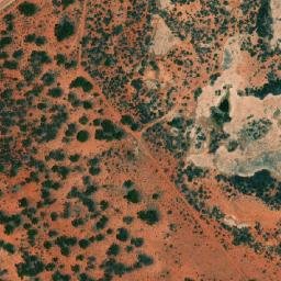Satellite imagery of Binyarinyinna Rock, AU
