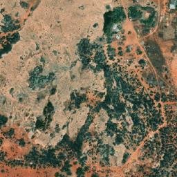 Satellite imagery of Binyarinyinna Rock, AU