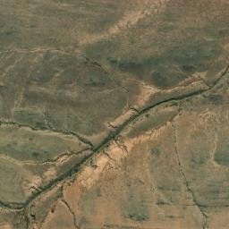 Satellite imagery of Artipena Manganese Prospects, AU