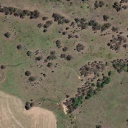 Satellite imagery of Round Mountain, AU