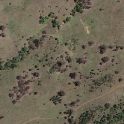 Satellite imagery of Round Mountain, AU