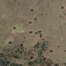 Satellite imagery of Round Mountain, AU