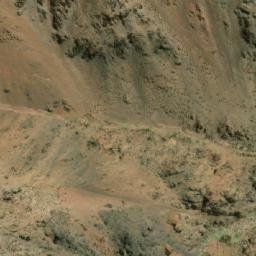 Satellite imagery of Cerro Viejo, AR