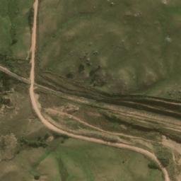 Satellite imagery of Serra do Veleda, BR
