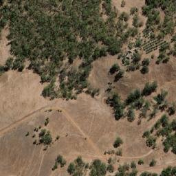 Satellite imagery of Woonganing Hill, AU