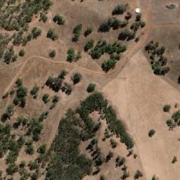 Satellite imagery of Woonganing Hill, AU