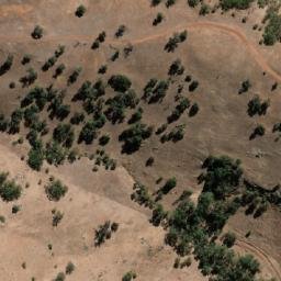 Satellite imagery of Woonganing Hill, AU