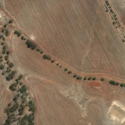 Satellite imagery of Crows Nest, AU