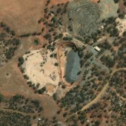 Satellite imagery of Edwards Find Mine, AU