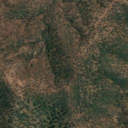 Satellite imagery of Mount Elizabeth, AU