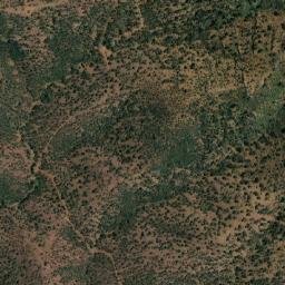 Satellite imagery of Mount Elizabeth, AU