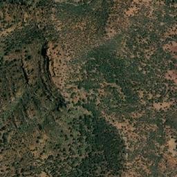 Satellite imagery of Mount Elizabeth, AU