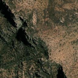 Satellite imagery of Snave Hill, AU