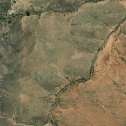 Satellite imagery of Artipena Manganese Prospects, AU