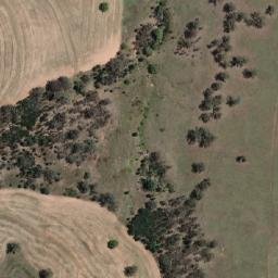 Satellite imagery of Round Mountain, AU