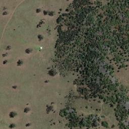 Satellite imagery of Round Mountain, AU