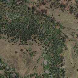 Satellite imagery of Round Mountain, AU