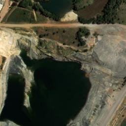 Satellite imagery of Jazida de Candiota, BR