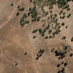 Satellite imagery of Woonganing Hill, AU
