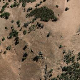 Satellite imagery of Woonganing Hill, AU