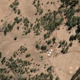 Satellite imagery of Woonganing Hill, AU