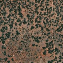 Satellite imagery of Euria Rockhole, AU