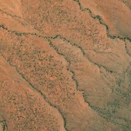 Satellite imagery of Mount Palmerston, AU