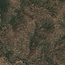 Satellite imagery of Mount Elizabeth, AU