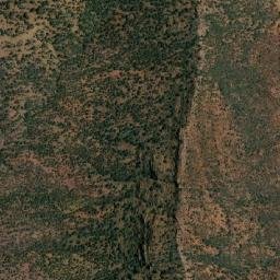 Satellite imagery of Mount Elizabeth, AU